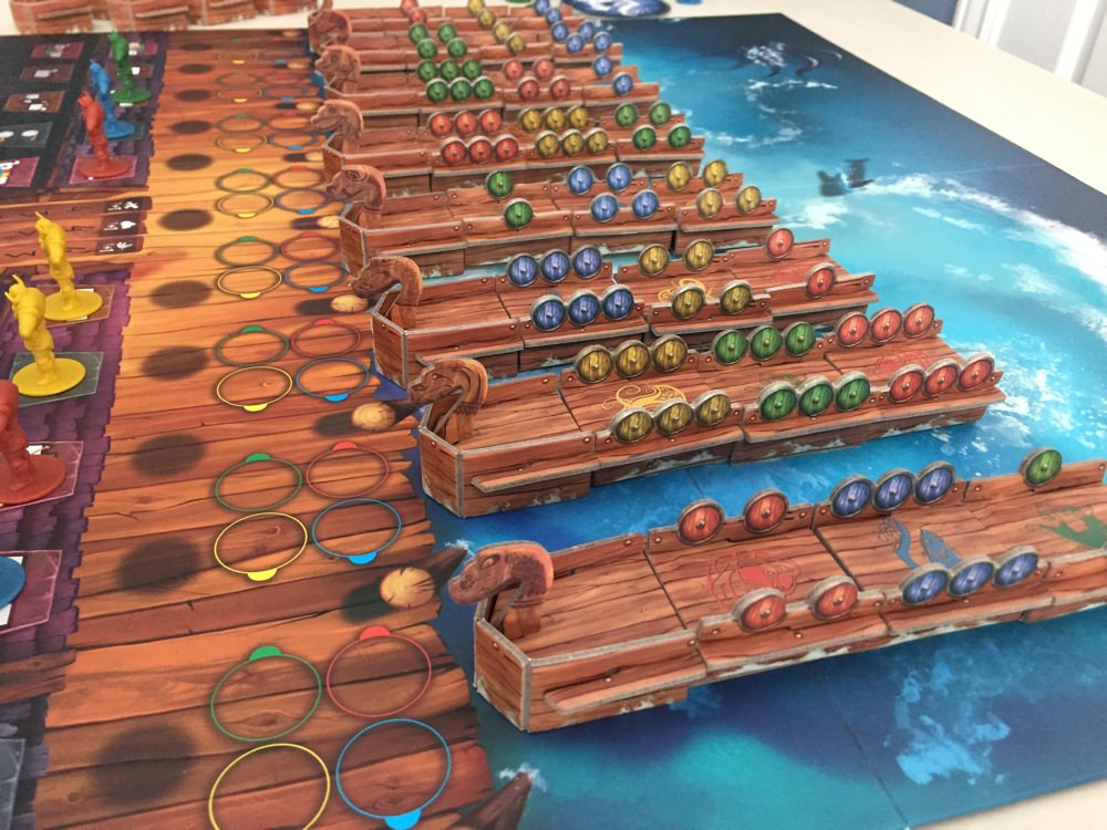 War Vikings Board Game