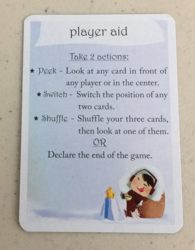 3 Wishes card game