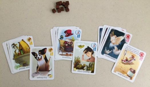 3 Wishes card game