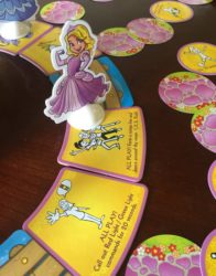 Action Princesses children's game