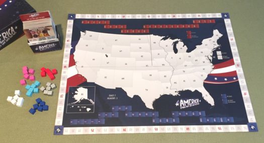 America trivia board game