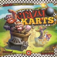 Crazy Karts board game