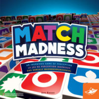 Match Madness board game