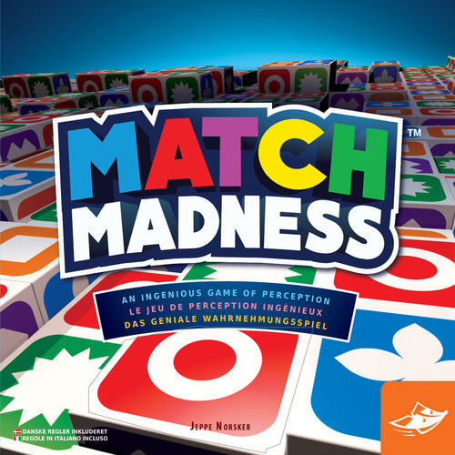 Match Madness board game