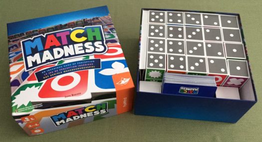 Match Madness board game