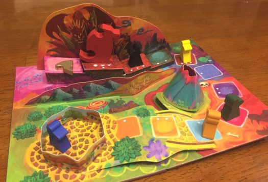 Mythe children's board game