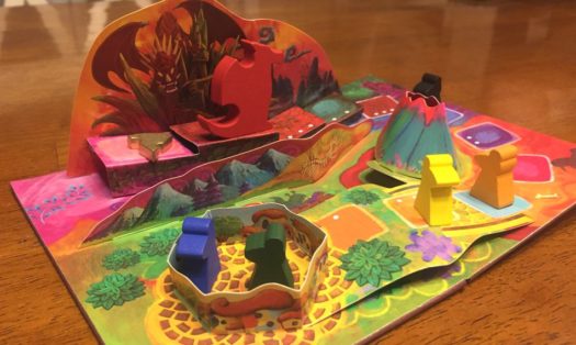 Mythe children's board game