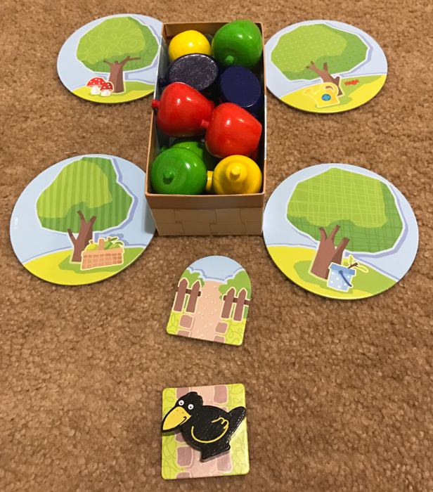 orchard children's games