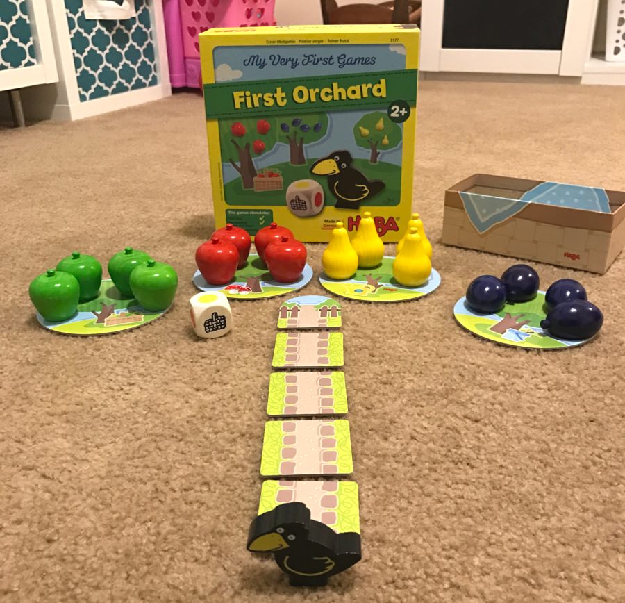 orchard children's games