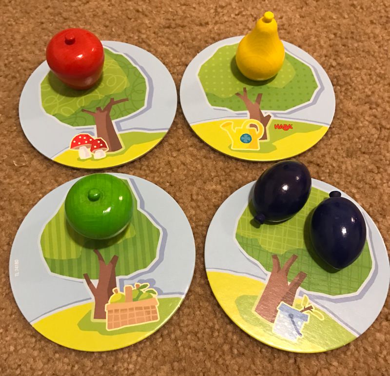 orchard children's games