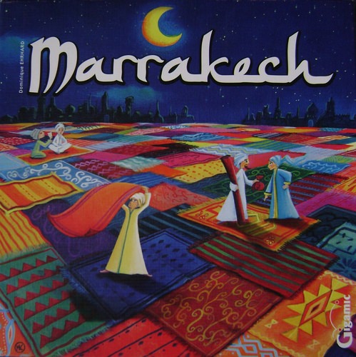 Marrakech board game