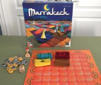 Marrakech board game