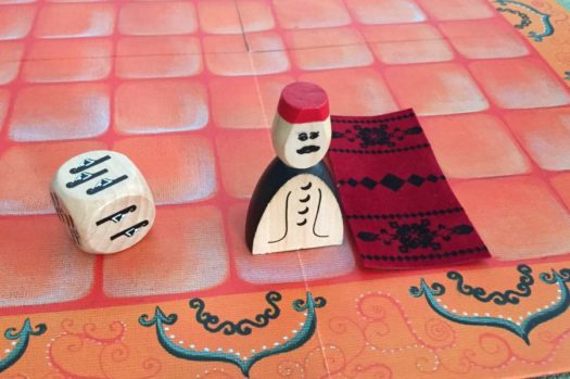 Marrakech board game