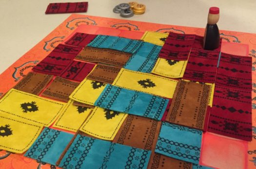 Marrakech board game