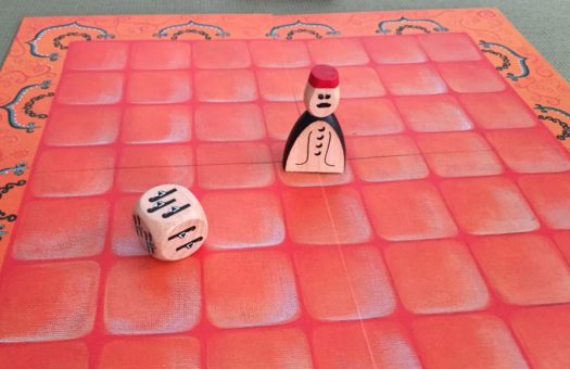 Marrakech board game
