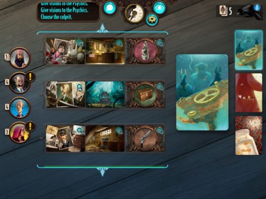 Mysterium digital board game