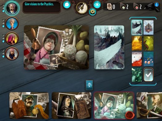 Mysterium digital board game