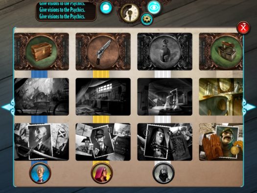 Mysterium digital board game