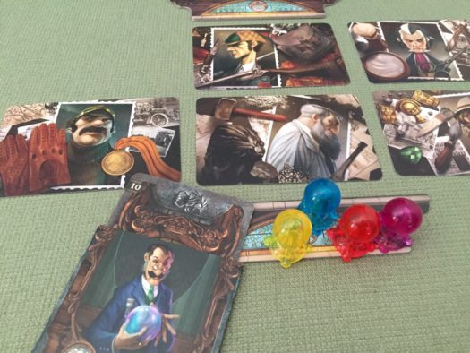 Mysterium board game