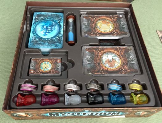 Mysterium board game