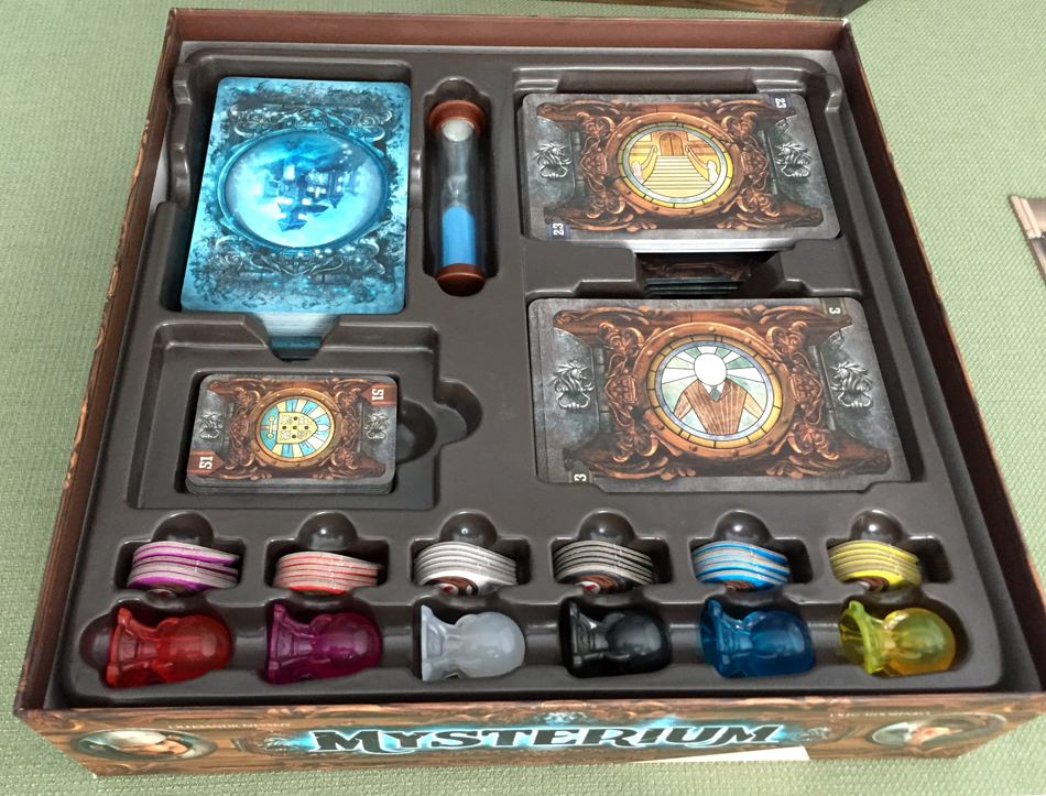 Mysterium family board game review - The Board Game Family