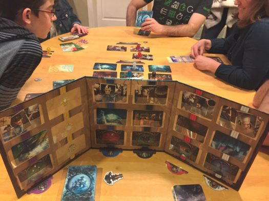 Mysterium board game