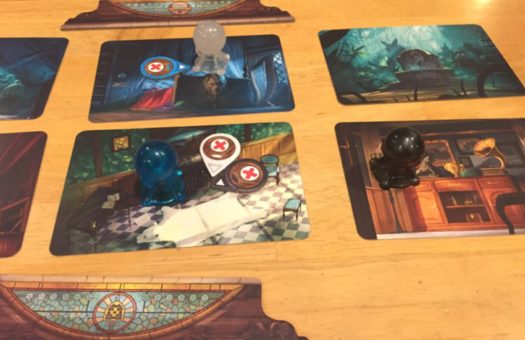 Mysterium board game