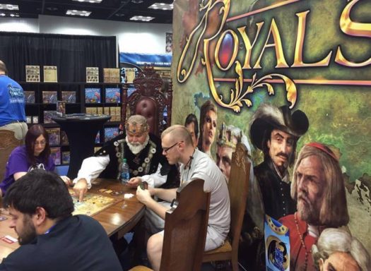 Royals board game Gen Con