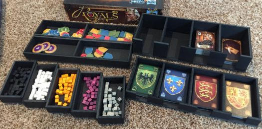 Royals board game Insert Here