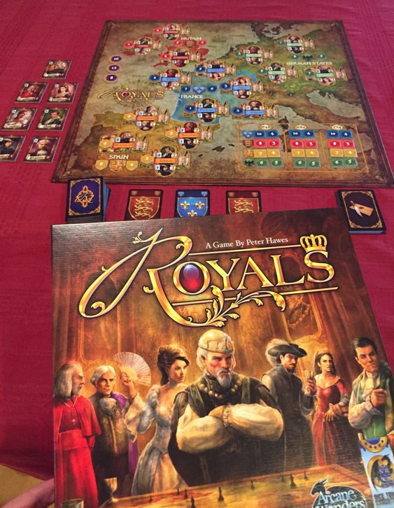 Let s Battle Over Some European Royals The Board Game Family