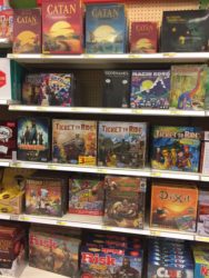 Target game shelf