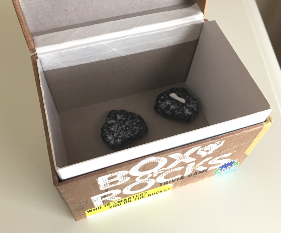 Box of Rocks game