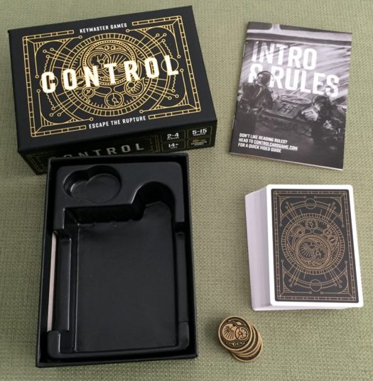 Control card game