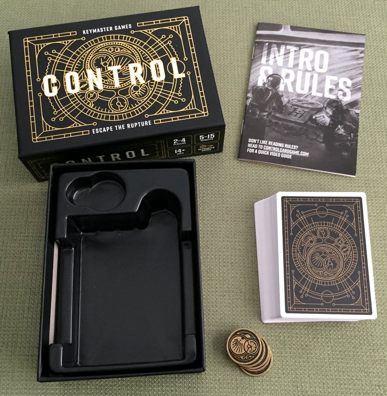 Control: A Strategic Card Game by Keymaster Games — Kickstarter