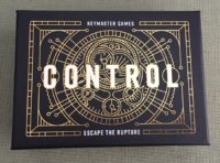 Control card game