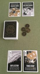 Control card game