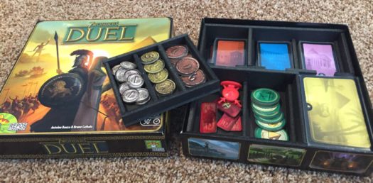 Insert Here game insert 7 Wonders Duel