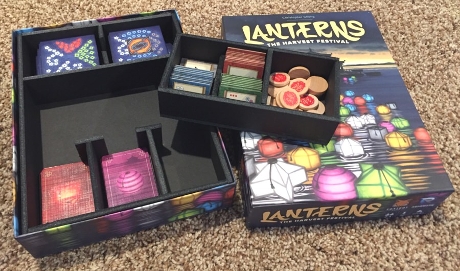 Regular Game Box Insert, Board Game Organizer