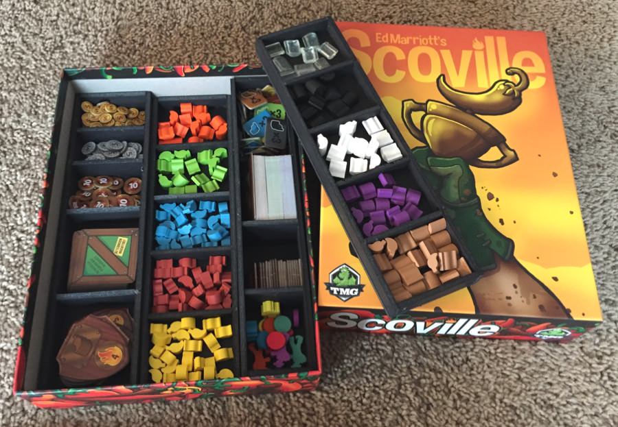 Insert Here game insert Scoville