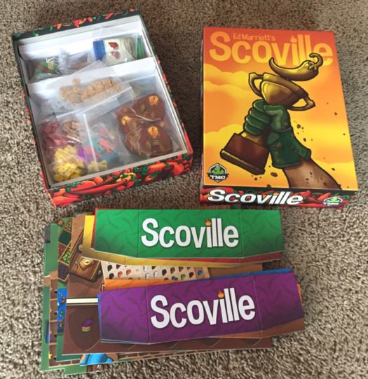 Insert Here game insert Scoville