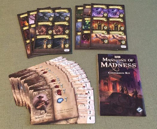 Mansions of Madness second edition board game