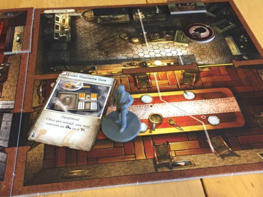Mansions of Madness second edition board game