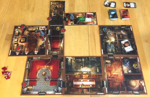 Mansions of Madness second edition board game