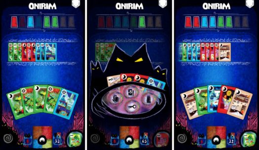 Onirim digital game