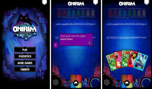 Onirim digital game