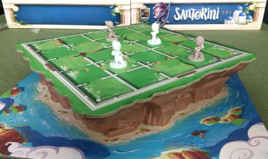 Santorini board game