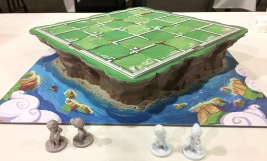 Santorini board game