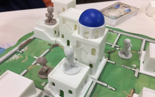 Santorini board game