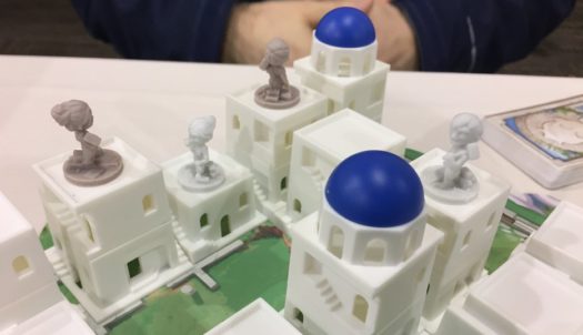 Santorini board game