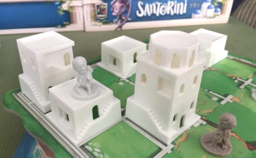 Santorini board game